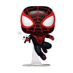 POP! FUNKO - SPIDER MAN 2  - MILES MORALES UPGRADED SUIT