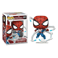 POP! FUNKO - SPIDER MAN 2 - PETER PARKER ADVANCED SUIT 2.0