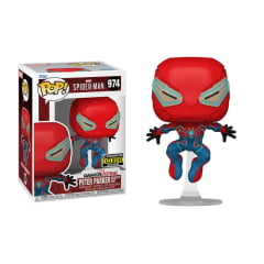 POP! FUNKO - SPIDER MAN - PETER PARK VELOCITY SUIT