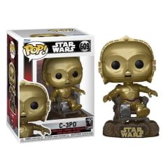 POP! FUNKO - STAR WARS - C-3PO
