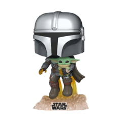 POP! FUNKO - STAR WARS - THE MANDALORIAN WITH THE CHILD
