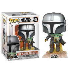 POP! FUNKO - STAR WARS - THE MANDALORIAN WITH THE CHILD