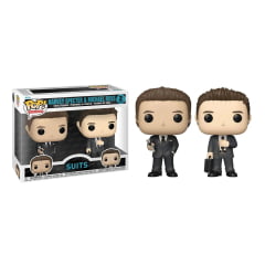 POP! FUNKO - SUITS - HARVEY SPECTER & MICHAEL ROSS