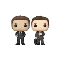 POP! FUNKO - SUITS - HARVEY SPECTER & MICHAEL ROSS