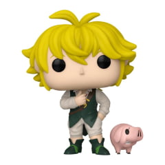POP! FUNKO - THE SEVEN DEADLY SINS - MELIODAS AND HAWK