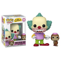 POP ! FUNKO - THE SIMPSONS - KRUSTY WITH MR. TEENY 
