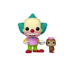 POP ! FUNKO - THE SIMPSONS - KRUSTY WITH MR. TEENY 