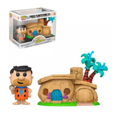 POP! FUNKO - OS FLINTSTONE - FRED FLINTSTONE COM CASA