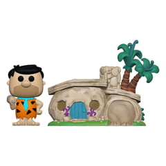 POP! FUNKO - OS FLINTSTONE - FRED FLINTSTONE COM CASA