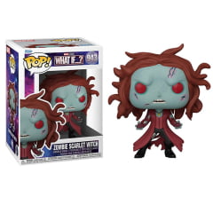 POP! FUNKO - WHAT IF...- ZOMBIE FEITICEIRA SCARLET