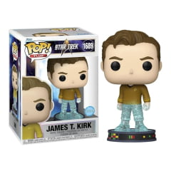 POP! FUNKO - STAR TREK - JAMES T. KIRK - GLITTER