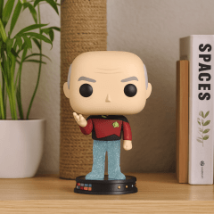 POP! FUNNKO - STAR TREK - JEAN-LUC PICARD - GLITTER
