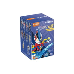 BLOKEES ULTRAMAN - GALAXY VERSION 09 - GLITTER GINGA - FIGURA SORTIDA