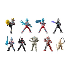 BLOKEES ULTRAMAN - GALAXY VERSION 09 - GLITTER GINGA - FIGURA SORTIDA