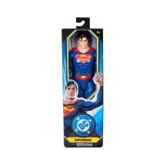 DC COMICS  - SUPERMAN   - BONECO ARTICULADO 30 CM - SPIN MASTER 