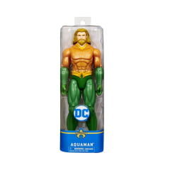 DC COMICS  - BONECO  AQUAMAN  - BONECO ARTICULADO 30 CM - SPIN MASTER 