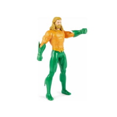 DC COMICS  - BONECO  AQUAMAN  - BONECO ARTICULADO 30 CM - SPIN MASTER 