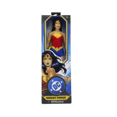 DC COMICS  - MULHER MARAVILHA   - BONECA ARTICULADO 30 CM - SPIN MASTER  