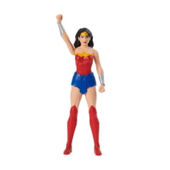 DC COMICS  - MULHER MARAVILHA   - BONECA ARTICULADO 30 CM - SPIN MASTER  