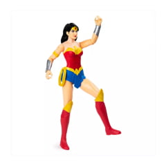 DC COMICS  - MULHER MARAVILHA   - BONECA ARTICULADO 30 CM - SPIN MASTER  