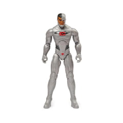 DC COMICS - CYBORG - BONECO ARTICULADO 30 CM - SPIN MASTER