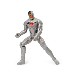 DC COMICS - CYBORG - BONECO ARTICULADO 30 CM - SPIN MASTER